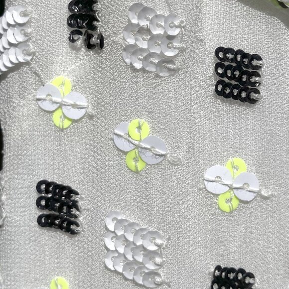 NWT🌟Fench Connection Sequined Slip Dress - Picture 6 of 11